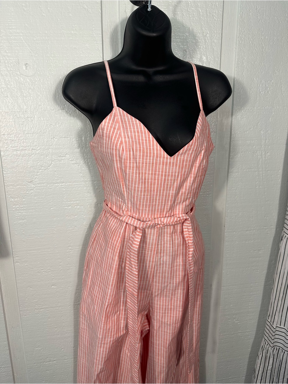 Gianni Bini Spaghetti Strap Pantsuit Size Zero EUC - Picture 3 of 6